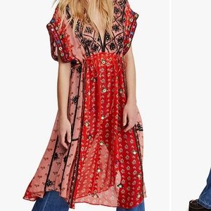 NWT Free people rare fancy dress size medium